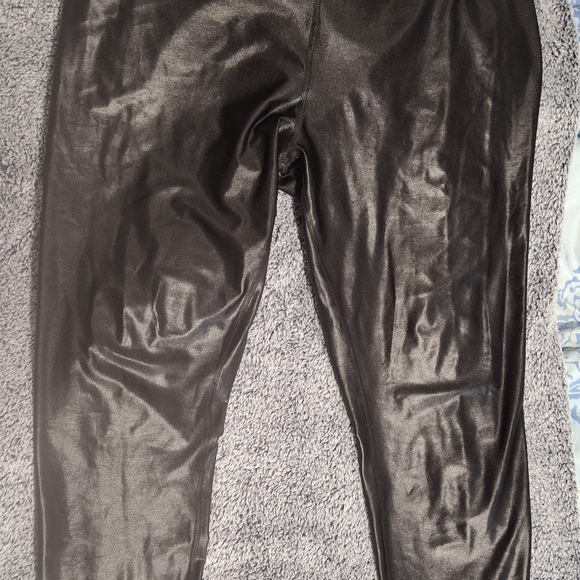 Maurices Pants - Maurices Black Shiny Leggings